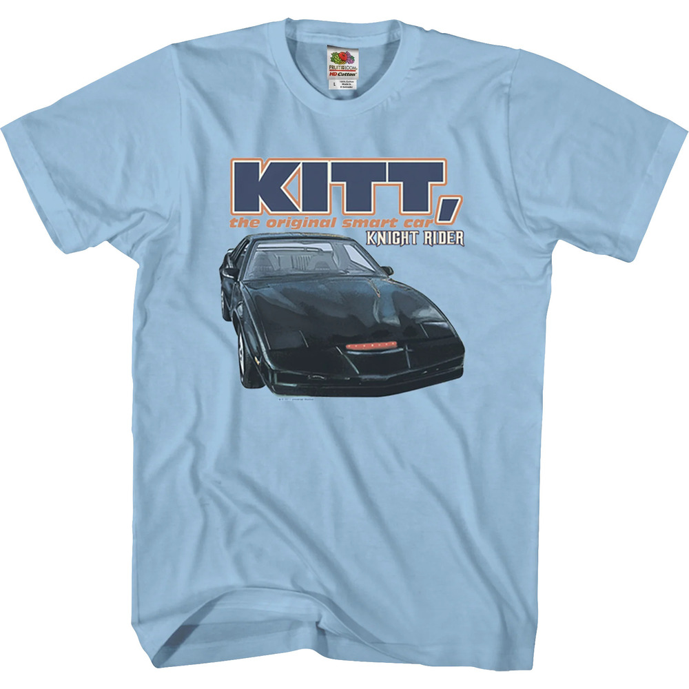Smart Car Knight Rider Tshirt - Picture 1 of 4